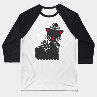 Cat in the shoe Baseball T-Shirt